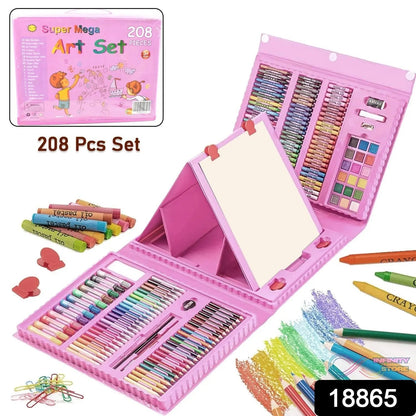 Professional Art Set (Art Set (208 Pcs) - infinityexculsivestore.com