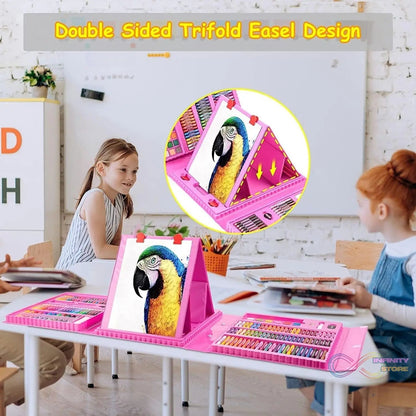 Professional Art Set (Art Set (208 Pcs) - infinityexculsivestore.com