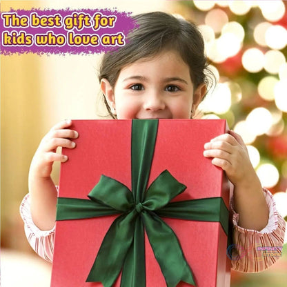 Professional Art Set (Art Set (208 Pcs) - infinityexculsivestore.com