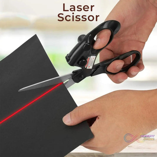 Professional Laser Scissors (1 Pc) - infinityexculsivestore.com