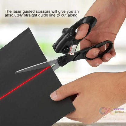 Professional Laser Scissors (1 Pc) - infinityexculsivestore.com