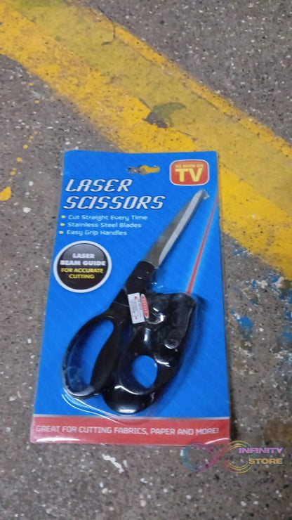 Professional Laser Scissors (1 Pc) - infinityexculsivestore.com