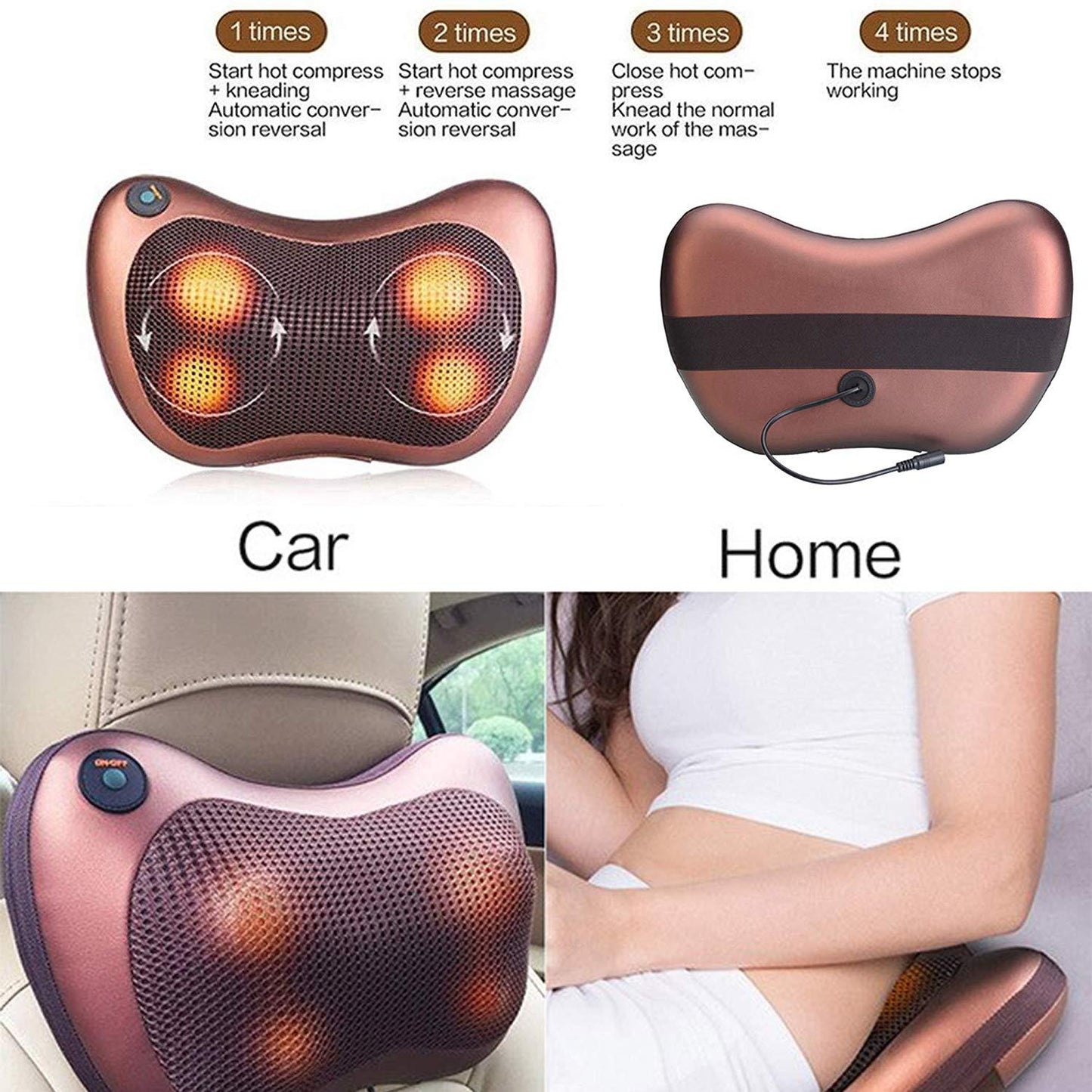 Professional Massage Pillow - infinityexculsivestore.com