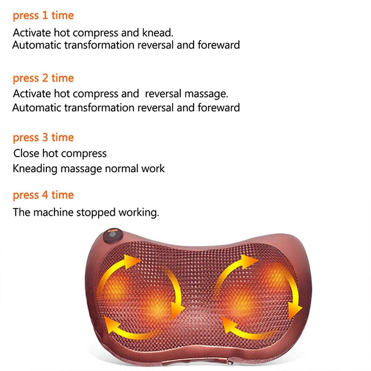 Professional Massage Pillow - infinityexculsivestore.com