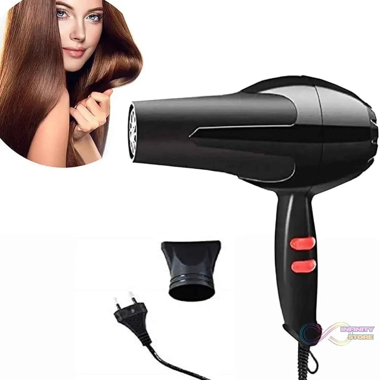 Professional Multi Purpose Hair Dryer Salon (1800 Watts) - infinityexculsivestore.com