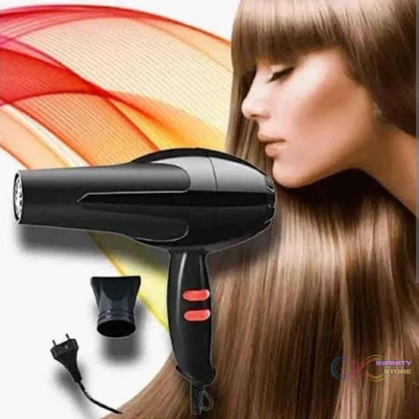 Professional Multi Purpose Hair Dryer Salon (1800 Watts) - infinityexculsivestore.com