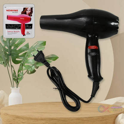 Professional Multi Purpose Hair Dryer Salon, Hair Dryer 2 Speed Settings For Women And Men (1800 Watts) - infinityexculsivestore.com
