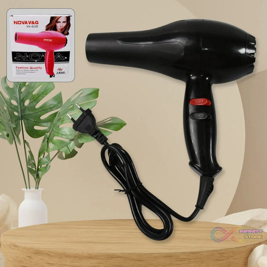 Professional Multi Purpose Hair Dryer Salon, Hair Dryer 2 Speed Settings For Women And Men (1800 Watts) - infinityexculsivestore.com