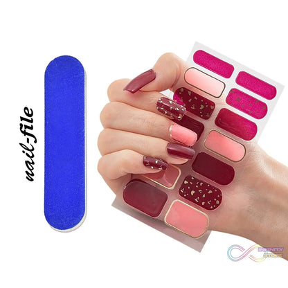 Professional Nail Filer Double Sided For Nail Shaper Nail File ( 1 pcs ) - infinityexculsivestore.com