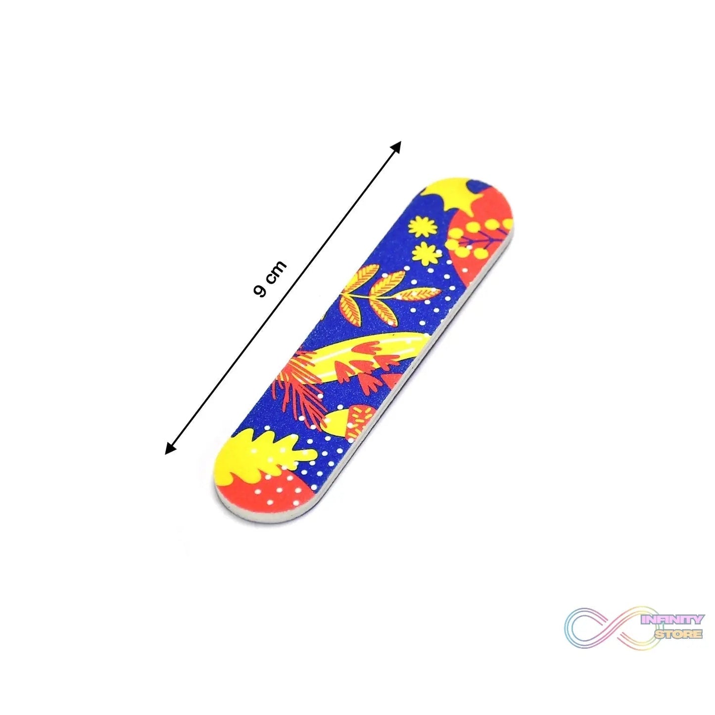 Professional Nail Filer Double Sided For Nail Shaper Nail File ( 1 pcs ) - infinityexculsivestore.com