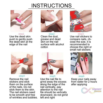 Professional Nail Filer Double Sided For Nail Shaper Nail File ( 1 pcs ) - infinityexculsivestore.com