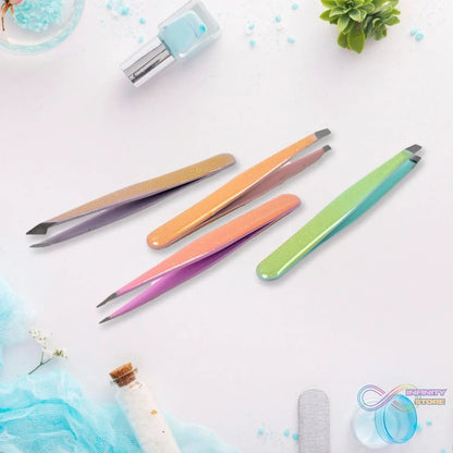 Professional Precision Tweezers (4 Pcs Set) - infinityexculsivestore.com