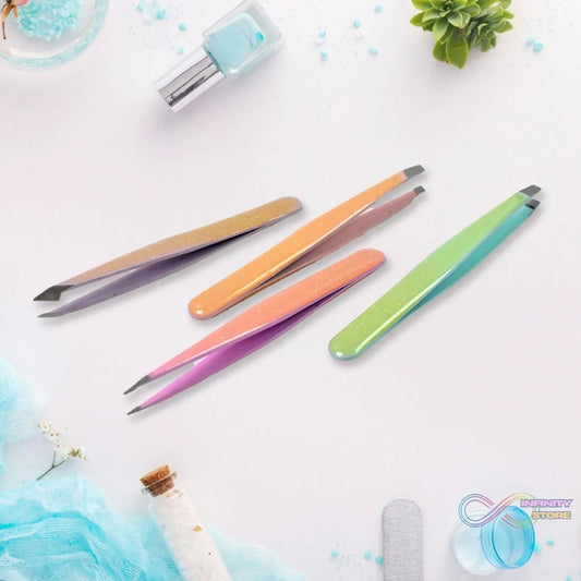 Professional Precision Tweezers (4 Pcs Set) - infinityexculsivestore.com