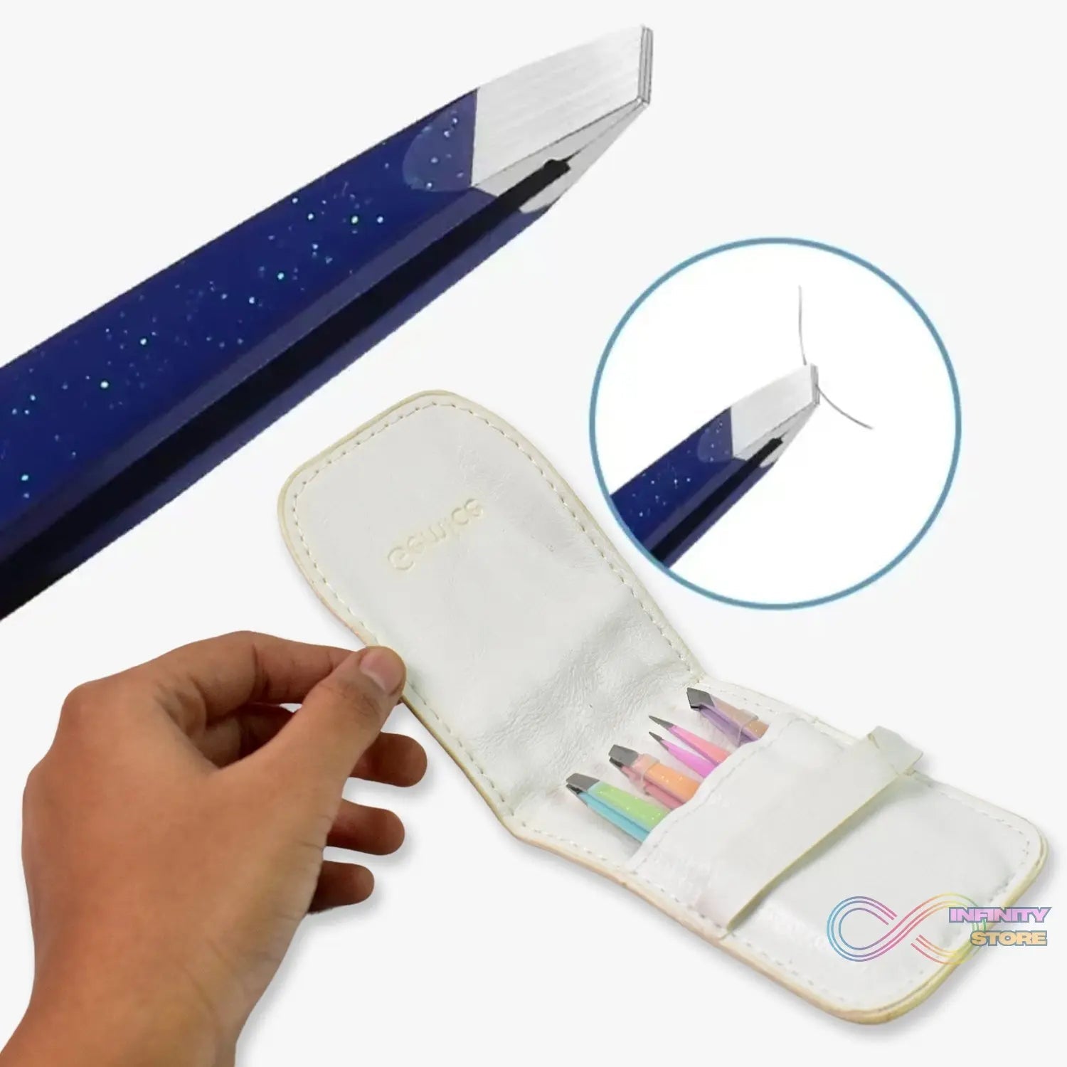 Professional Precision Tweezers (4 Pcs Set) - infinityexculsivestore.com