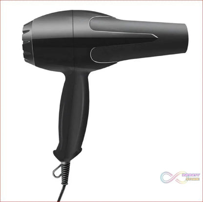 Hair dryer with adjustable heat settings for all hair types.