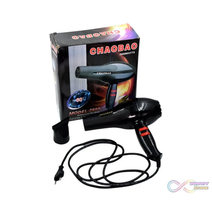 Professional hair dryer for men and women, featuring a stylish design.