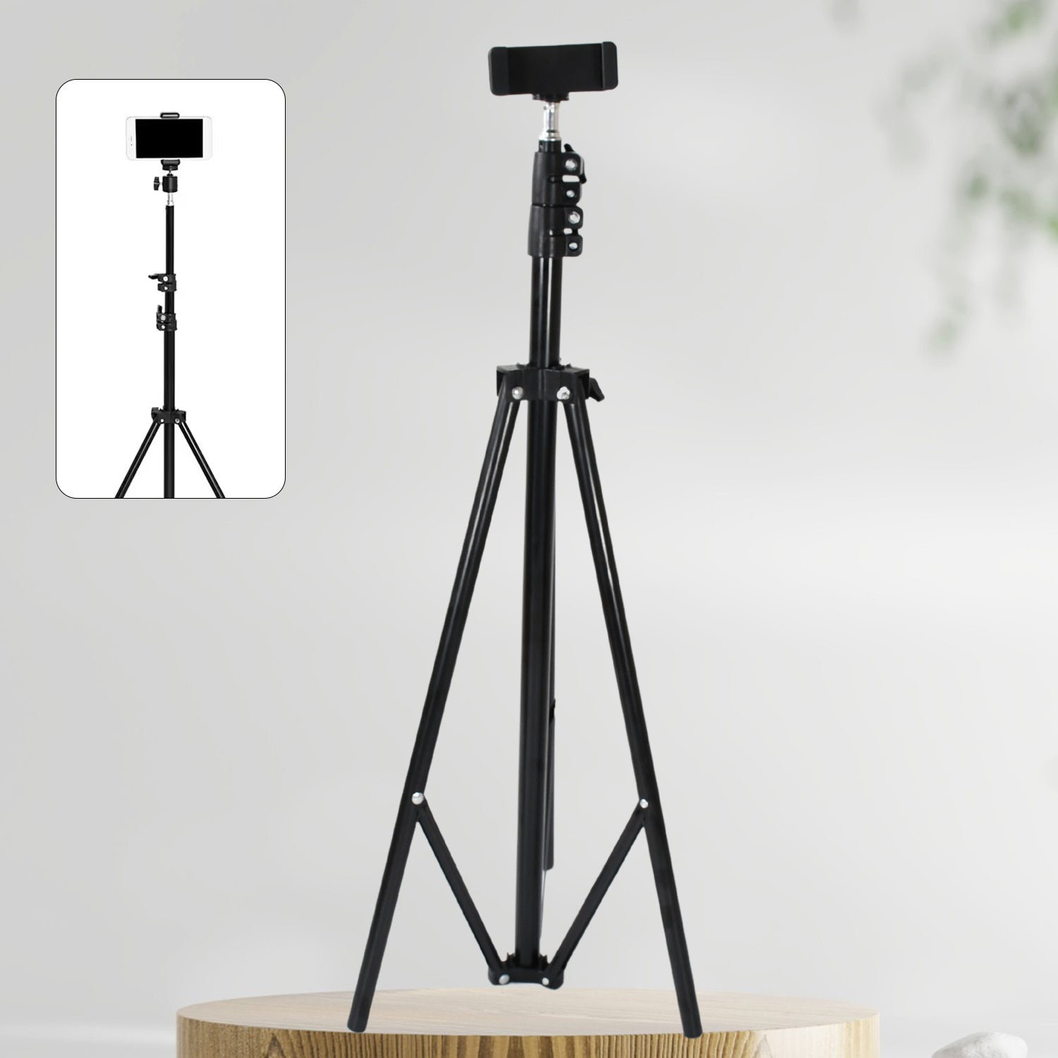 Professional Tripod with Multipurpose Head for Low Level Shooting, Panning for All DSLR Camera Photography Tripod Stand Folding Photo Stand Maximum Height 170 Cm - infinityexculsivestore.com