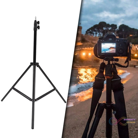 Professional Tripod with Multipurpose Head for Low Level Shooting, Panning for All DSLR Camera - infinityexculsivestore.com