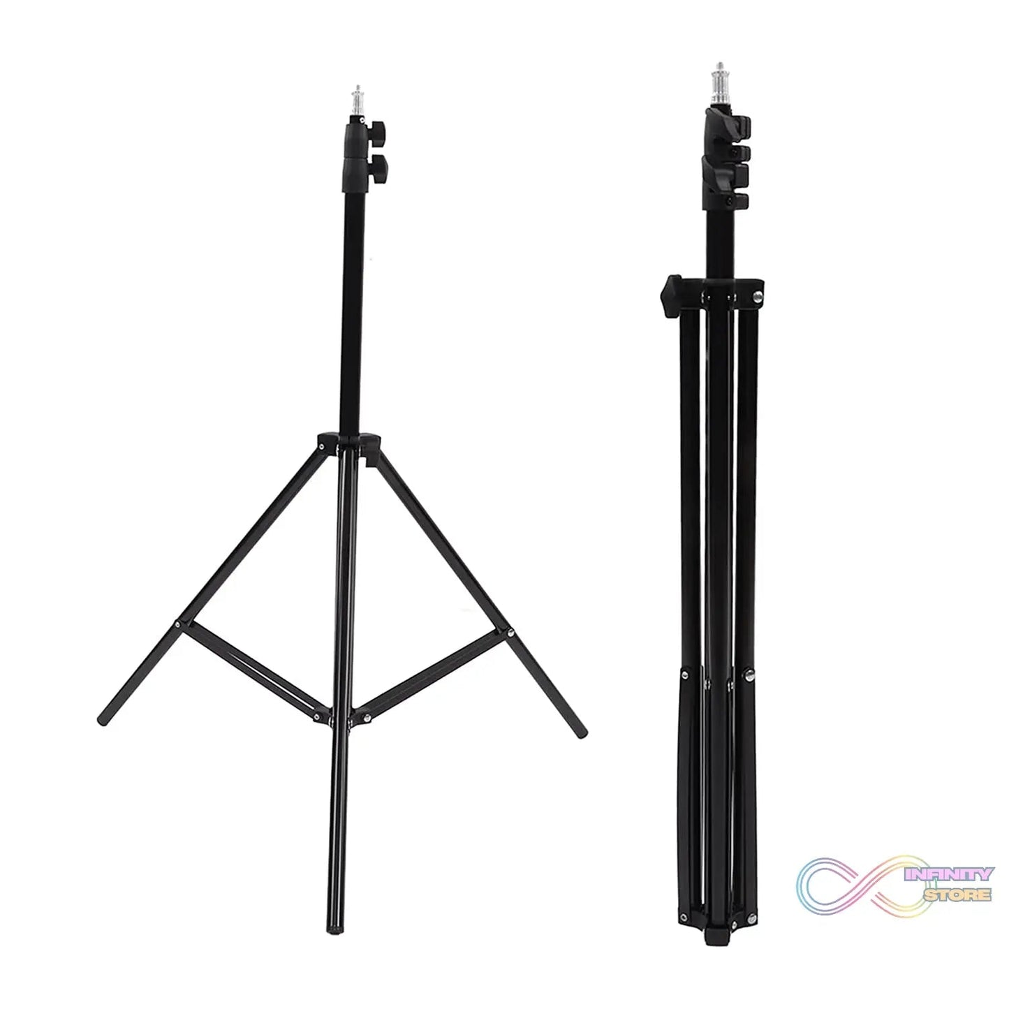 Professional Tripod with Multipurpose Head for Low Level Shooting, Panning for All DSLR Camera - infinityexculsivestore.com