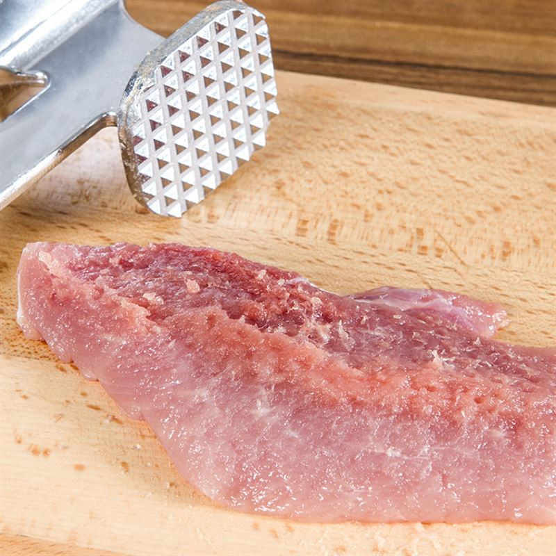 Professional Two Sided Beef / Meat Hammer Tenderizer - infinityexculsivestore.com