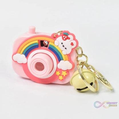 Projective Camera Keychain (1 Pc / Mix design) - infinityexculsivestore.com