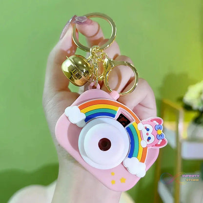 Projective Camera Keychain (1 Pc / Mix design) - infinityexculsivestore.com