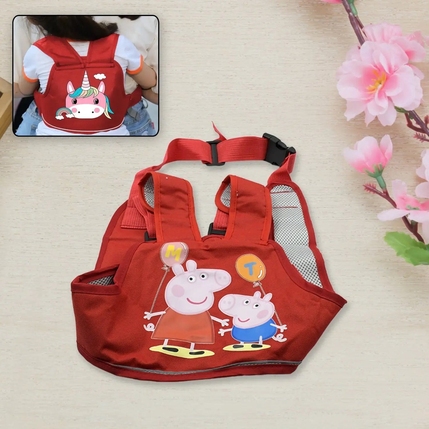 Protect Your Precious Cargo: Baby Safety Belt for Carrier (1 Pc) - Two Wheeler Safety - infinityexculsivestore.com