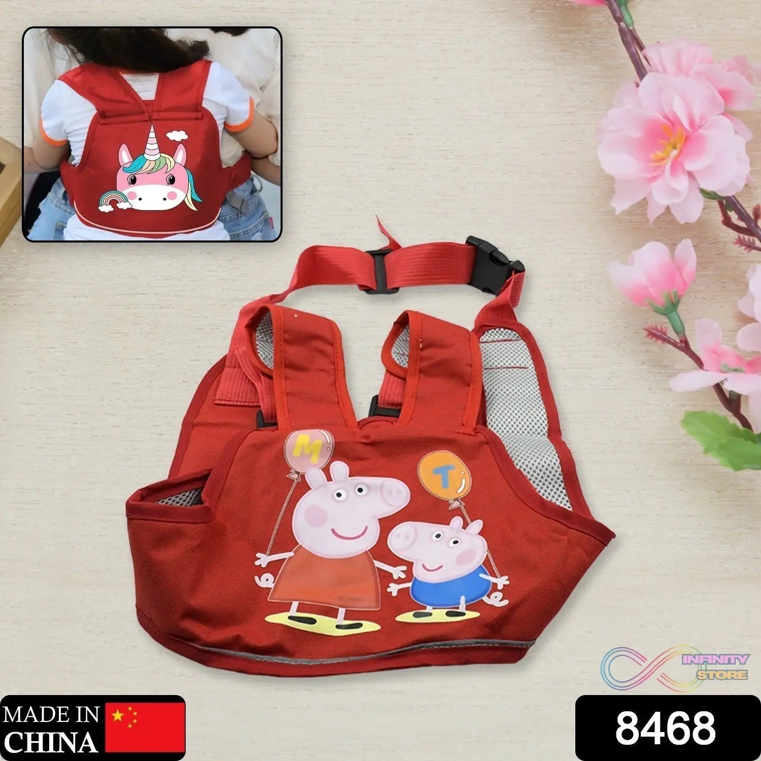 Protect Your Precious Cargo: Baby Safety Belt for Carrier (1 Pc) - Two Wheeler Safety - infinityexculsivestore.com