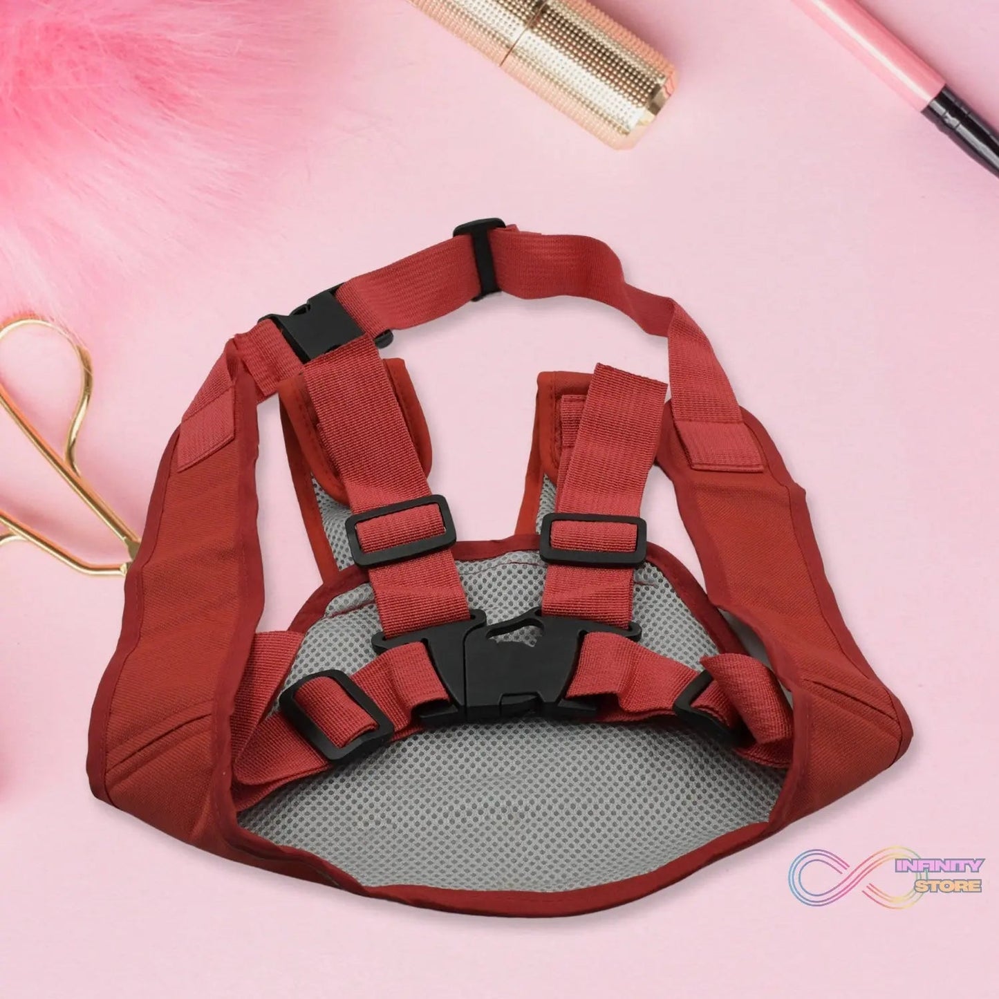 Protect Your Precious Cargo: Baby Safety Belt for Carrier (1 Pc) - Two Wheeler Safety - infinityexculsivestore.com