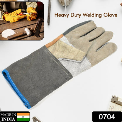 Protective Durable Heat Resistant Welding Gloves - infinityexculsivestore.com