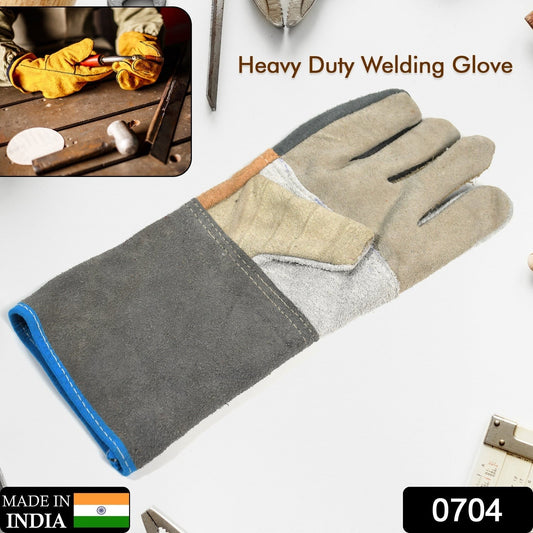 Protective Durable Heat Resistant Welding Gloves - infinityexculsivestore.com