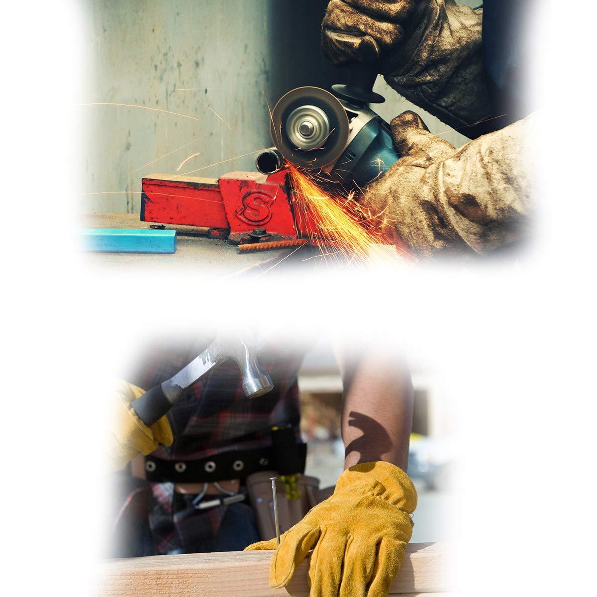 Protective Durable Heat Resistant Welding Gloves - infinityexculsivestore.com