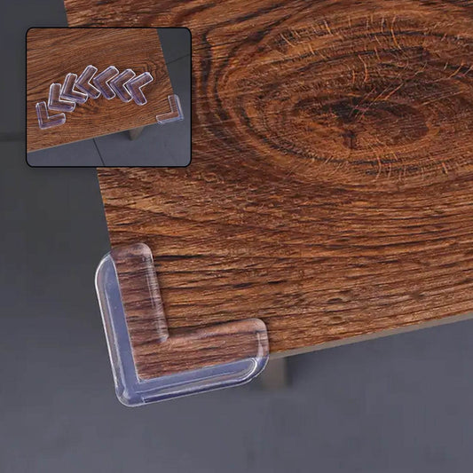 Corner Protector Baby Safety Protectors for Furniture Against Sharp Corners Table Corner Guard Baby Proofing Corner Guards Corner Protectors High Resistant Adhesive (200 Pc Set) - infinityexculsivestore.com