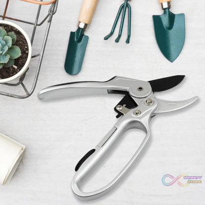 Pruning Shear Garden Shear Steel, Hand Shears, 20 Cm / 8 inch (1 Pc) - infinityexculsivestore.com