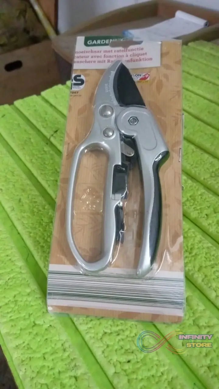 Pruning Shear Garden Shear Steel, Hand Shears, 20 Cm / 8 inch (1 Pc) - infinityexculsivestore.com