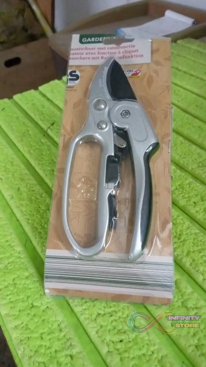 Pruning Shear Garden Shear Steel, Hand Shears, 20 Cm / 8 inch (1 Pc) - infinityexculsivestore.com
