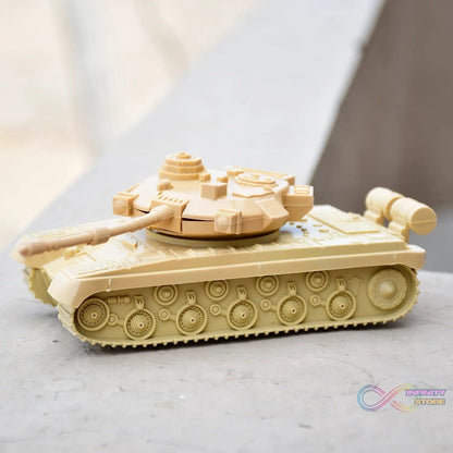 Pull Back Army Tank Toy for Kids. - infinityexculsivestore.com