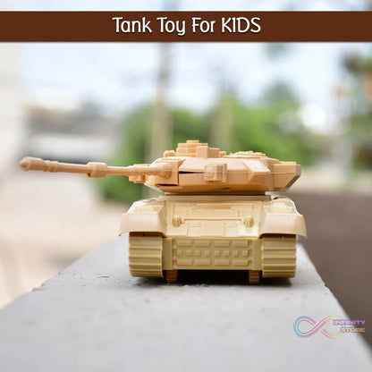 Pull Back Army Tank Toy for Kids. - infinityexculsivestore.com