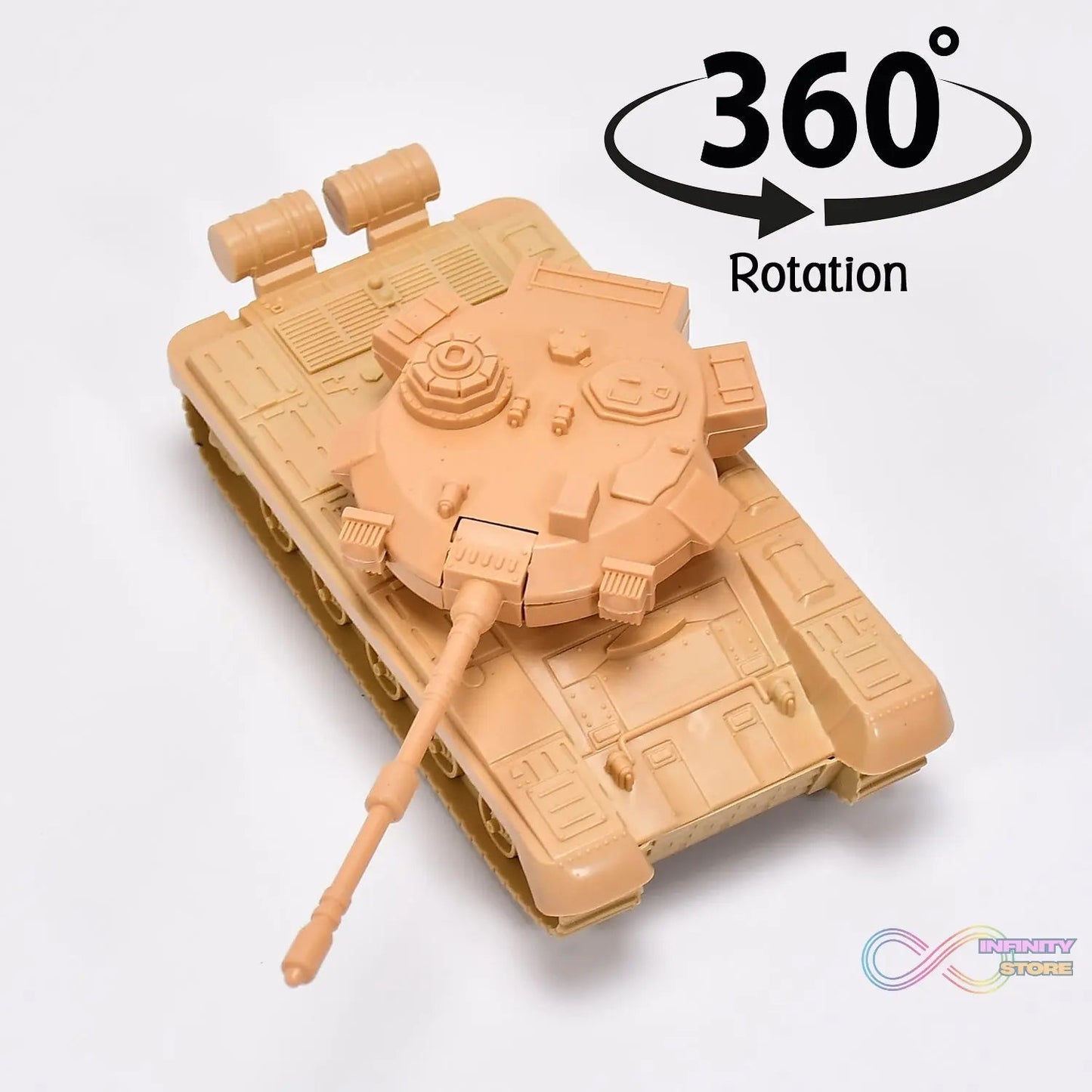 Pull Back Army Tank Toy for Kids. - infinityexculsivestore.com