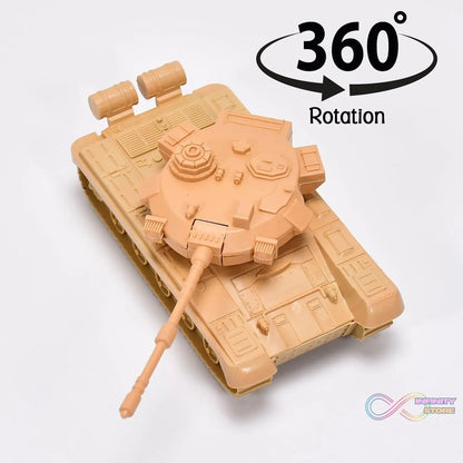 Pull Back Army Tank Toy for Kids. - infinityexculsivestore.com