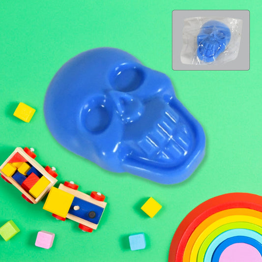 Pull Back Skull Toy, Small DIY Pull Back Skull Toy For Kids - infinityexculsivestore.com