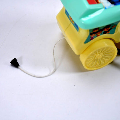 Pull - Rope Racing Train Engine Toy for Kids - infinityexculsivestore.com