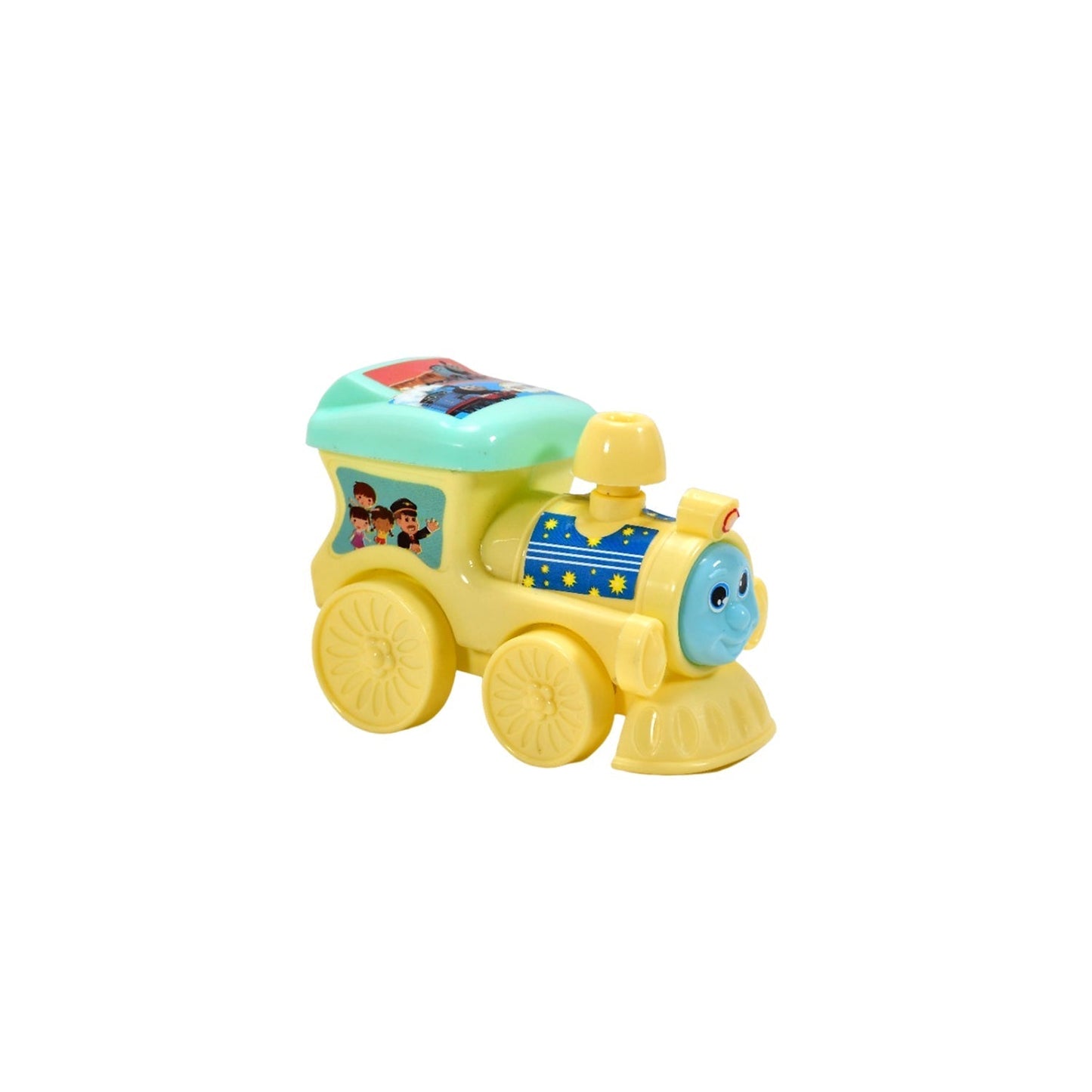 Pull - Rope Racing Train Engine Toy for Kids - infinityexculsivestore.com