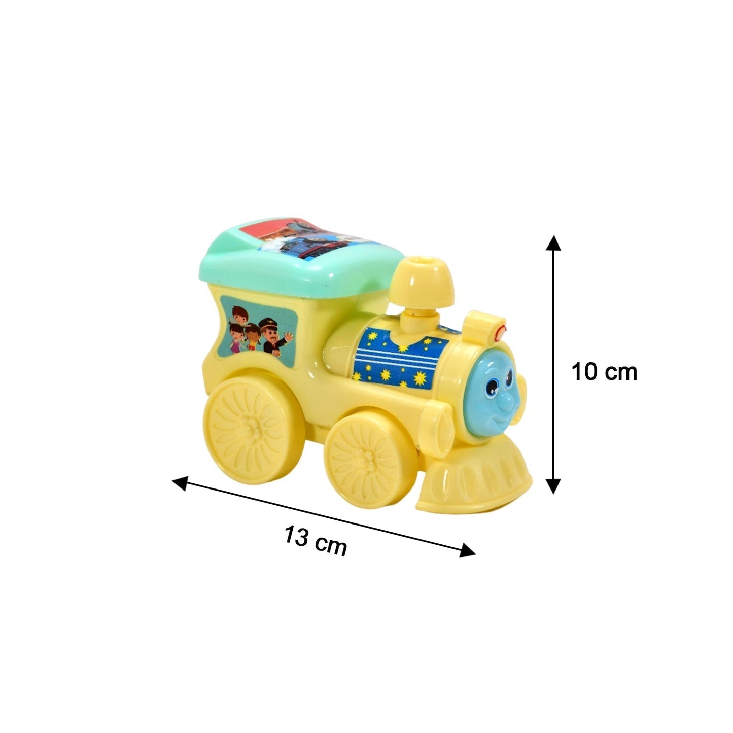 Pull - Rope Racing Train Engine Toy for Kids - infinityexculsivestore.com