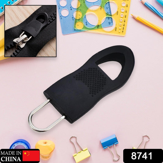 Zipper Pull Tab Zipper Tags Cord Pulls Zipper Extension Zip Fixer for Luggage Suitcase Backpack Jacket Bags Style Metal Zipper Head Zip Fixer Tags Handbag Backpack Plastic (1 Pc) - infinityexculsivestore.com
