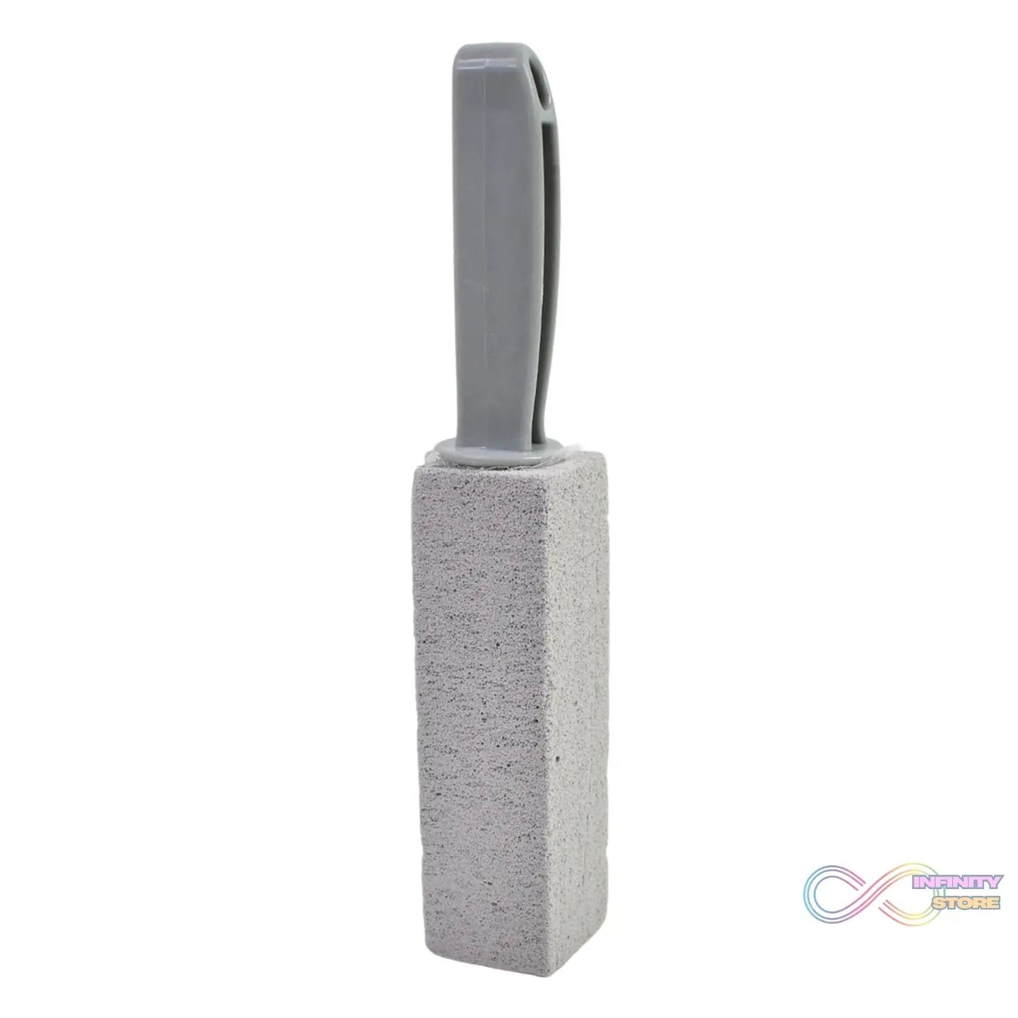 Pumice Stone Toilet Clean Brush with Handle (24 Cm / 1 Pc) - infinityexculsivestore.com