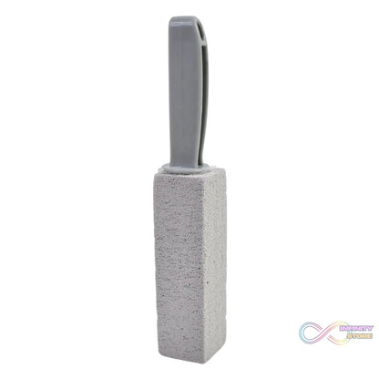 Pumice Stone Toilet Clean Brush with Handle (24 Cm / 1 Pc) - infinityexculsivestore.com