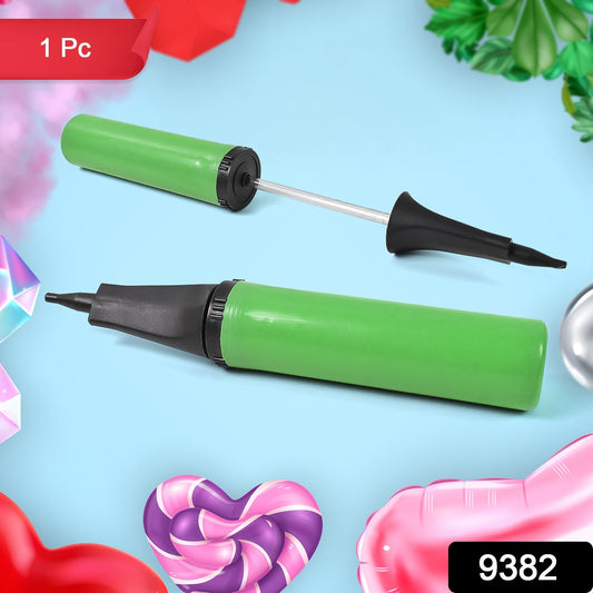 Pump for Balloons, Hand Pump, Air Pump Balloon, Robust Durable Plastic, for Party, Birthday, Wedding, Inflatable Toys - infinityexculsivestore.com