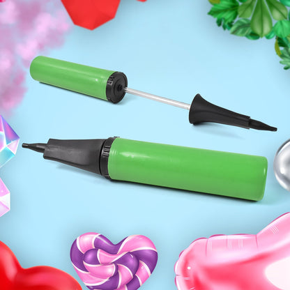 Pump for Balloons, Hand Pump, Air Pump Balloon, Robust Durable Plastic, for Party, Birthday, Wedding, Inflatable Toys - infinityexculsivestore.com