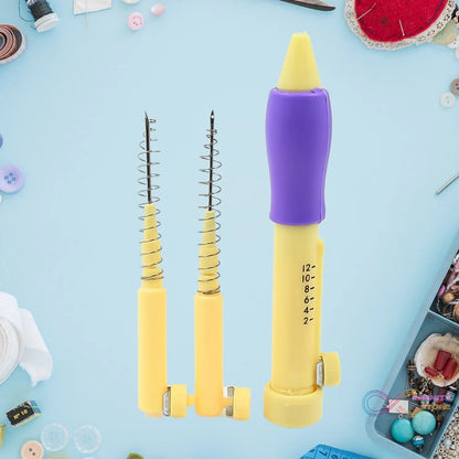 Punch Needle, DIY Craft Punch Needle Set (1 Set) - infinityexculsivestore.com